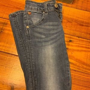 Hudson girls skinny jeans size 8